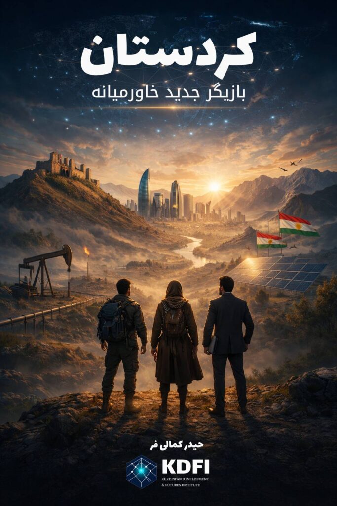 کردستان: بازیگر جدید خاورمیانە